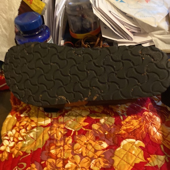 Birkenstock 38/8.5 soft-insoles black - Picture 4 of 8